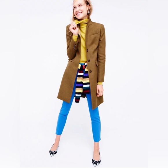 J Crew Regent Top Coat - Picture 4 of 12